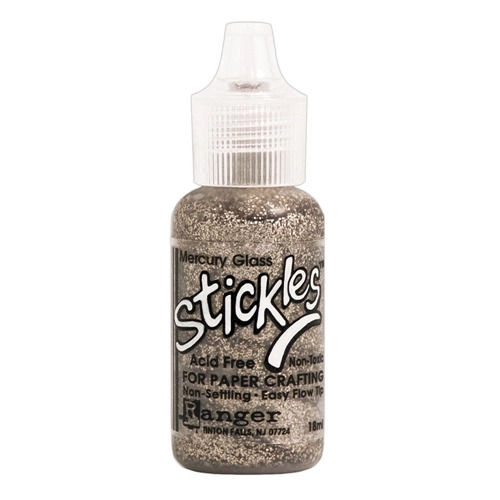 Ranger Stickles Glitter Glue - Mercury Glass 
