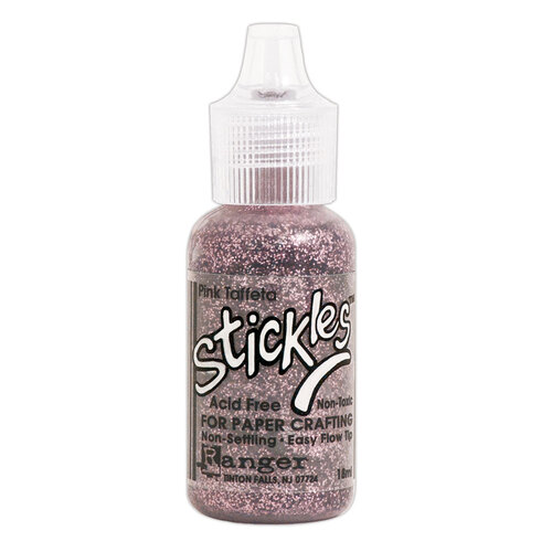 Ranger Pink Taffeta Stickles Glitter Glue