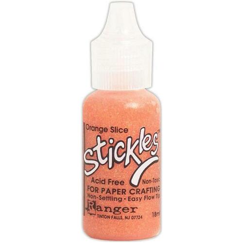 Ranger Orange Slice Stickles Glitter Glue