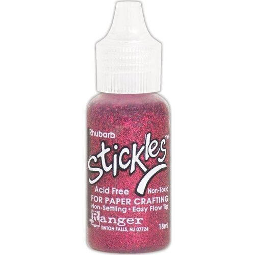 Ranger Rhubarb Stickles Glitter Glue