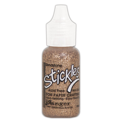Ranger Sandstone Stickles Glitter Glue