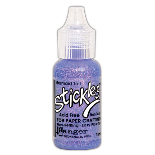 Ranger Stickles Glitter Glue - Mermaid Tail 