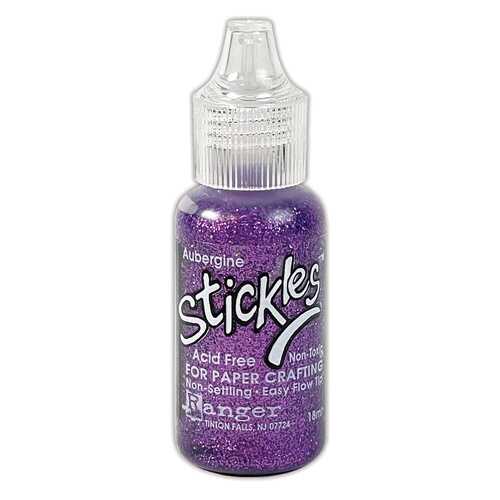 Ranger Aubergine Stickles Glitter Glue