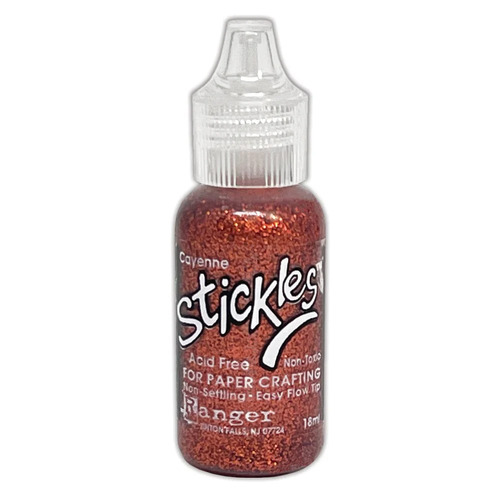 Ranger Stickles Glitter Glue - Cayenne 