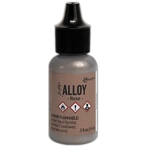Tim Holtz Alcohol Ink - Rose Alloy