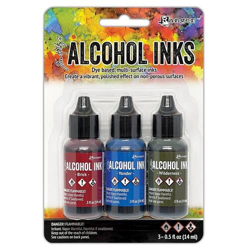 Tim Holtz Alcohol Ink Kit - Expedition