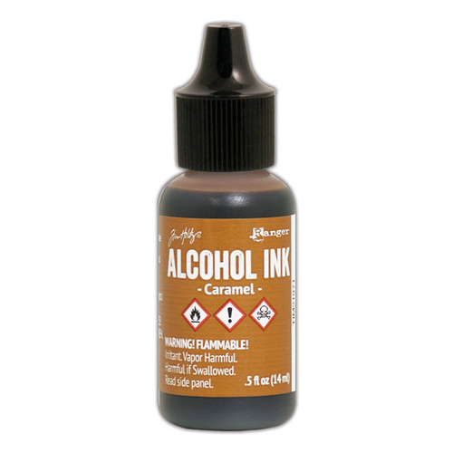 Tim Holtz Alcohol Ink - Caramel 