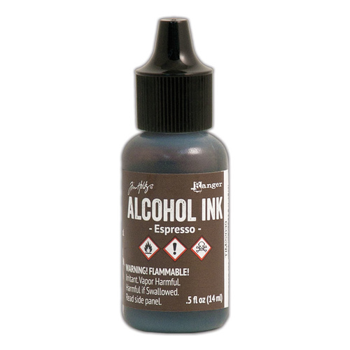 Tim Holtz Alcohol Ink - Espresso 