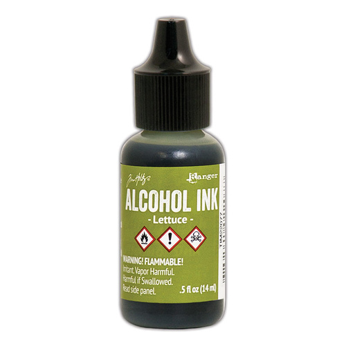 Tim Holtz Alcohol Ink - Lettuce 