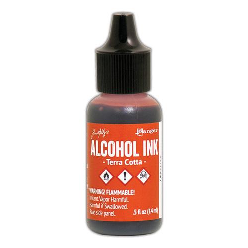 Tim Holtz Alcohol Ink - Terra Cotta 