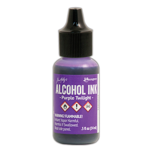 Tim Holtz Alcohol Ink - Purple Twilight 