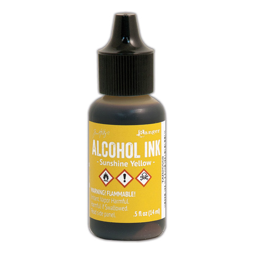 Tim Holtz Alcohol Ink - Sunshine Yellow 