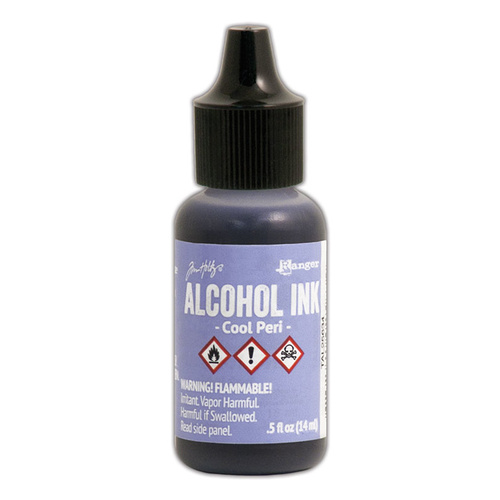 Tim Holtz Alcohol Ink - Cool Peri 