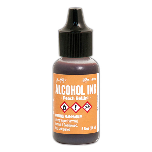 Tim Holtz Alcohol Ink - Peach Bellini 