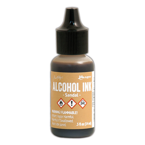 Tim Holtz Alcohol Ink - Sandal 