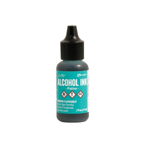 Tim Holtz Alcohol Ink - Patina 