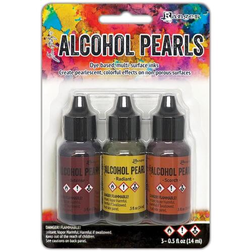 Tim Holtz Alcohol Pearls Kit #5
