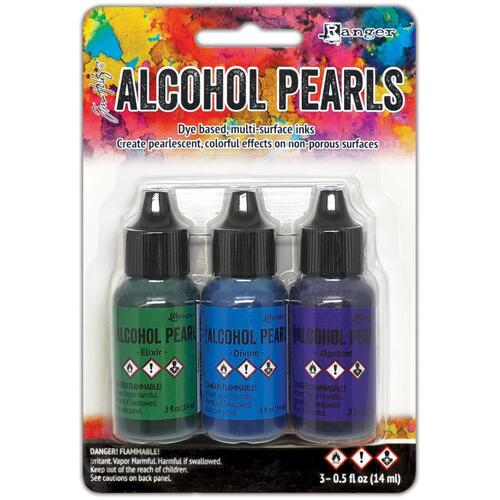 Tim Holtz Alcohol Pearls Kit #6