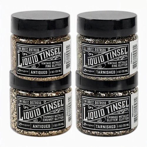 Tim Holtz Distress Liquid Tinsel - Bundle