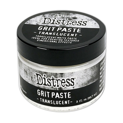 Tim Holtz Distress Translucent Grit Paste