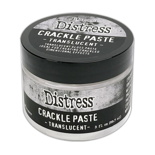 Tim Holtz Distress Translucent Crackle Paste