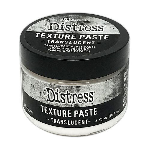 Tim Holtz Distress Translucent Texture Paste