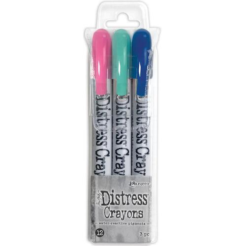 Tim Holtz Distress Crayons Set #12