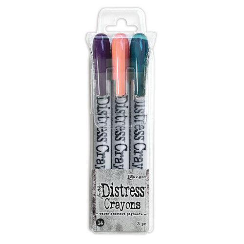 Tim Holtz Distress Crayons Set #14