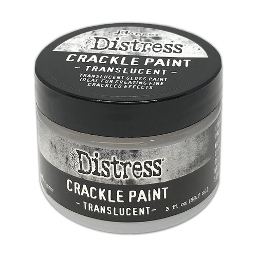 Tim Holtz Distress Translucent Crackle Paint