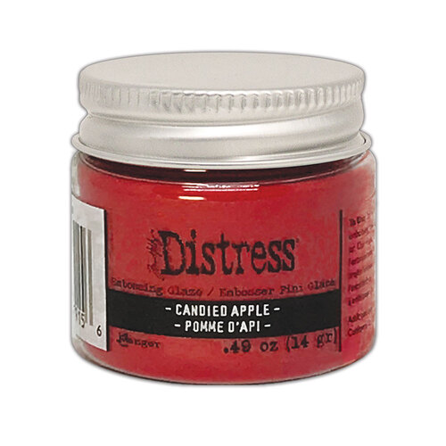 Tim Holtz Candied Apple Distress Embossing Glaze