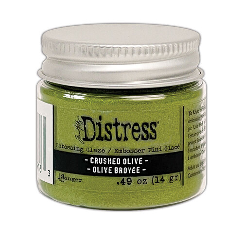 Tim Holtz Crushed Olive Distress Embossing Glaze
