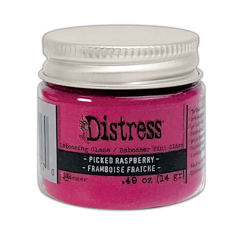 Tim Holtz Picked Raspberry Distress Embossing Glaze