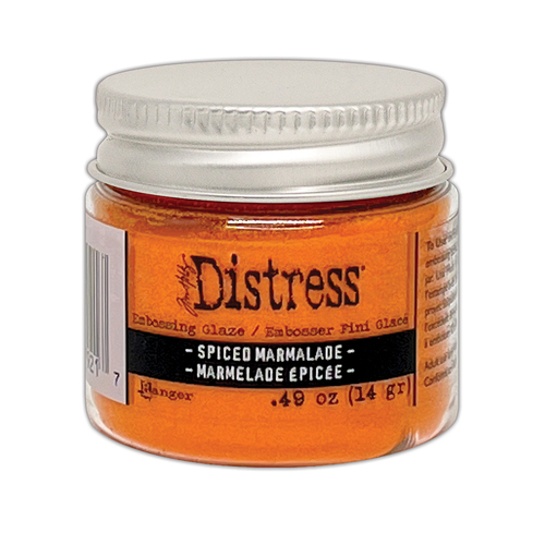 Tim Holtz Spiced Marmalade Distress Embossing Glaze