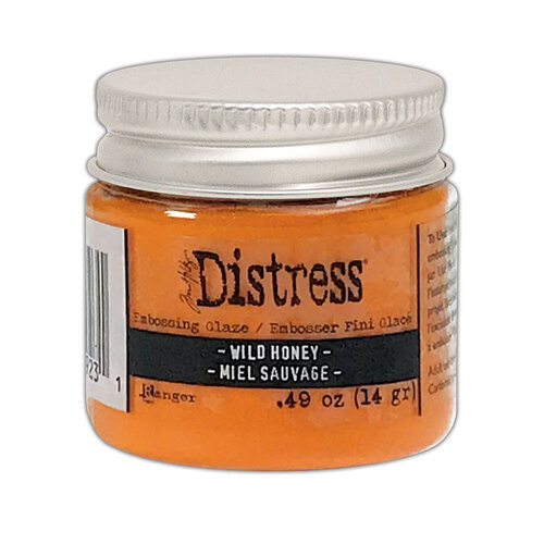 Tim Holtz Wild Honey Distress Embossing Glaze