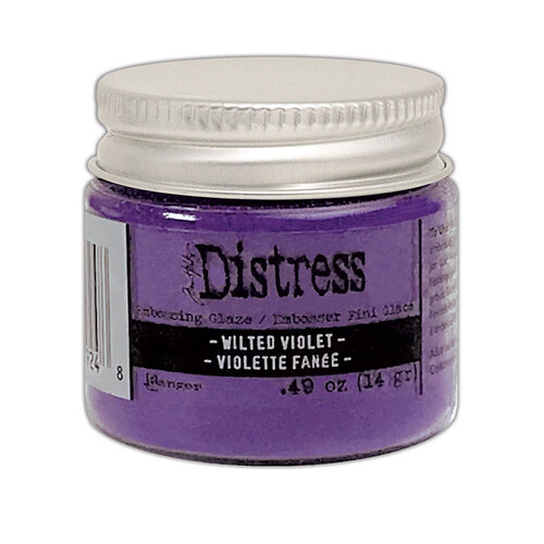 Tim Holtz Wilted Violet Distress Embossing Glaze