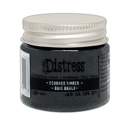 Tim Holtz Scorched Timber Distress Embossing Glaze