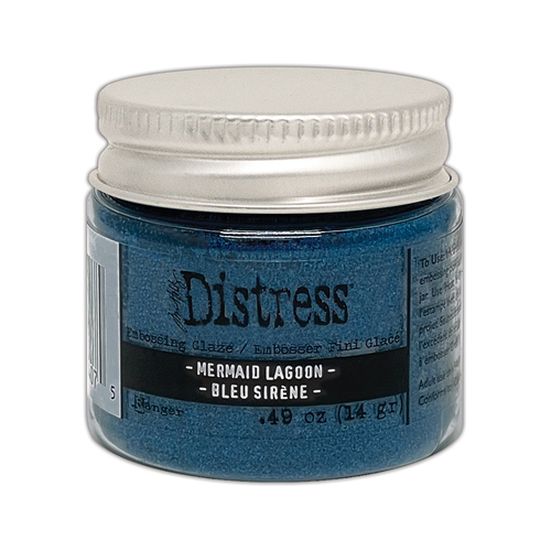 Tim Holtz Mermaid Lagoon Distress Embossing Glaze