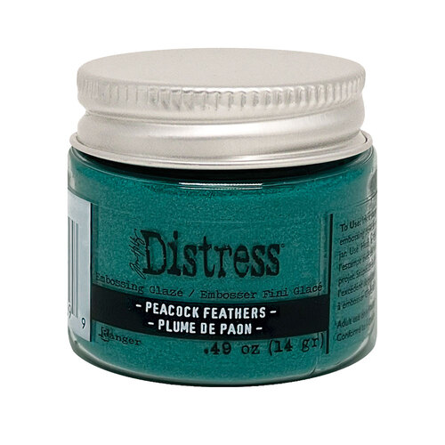 Tim Holtz Peacock Feathers Distress Embossing Glaze