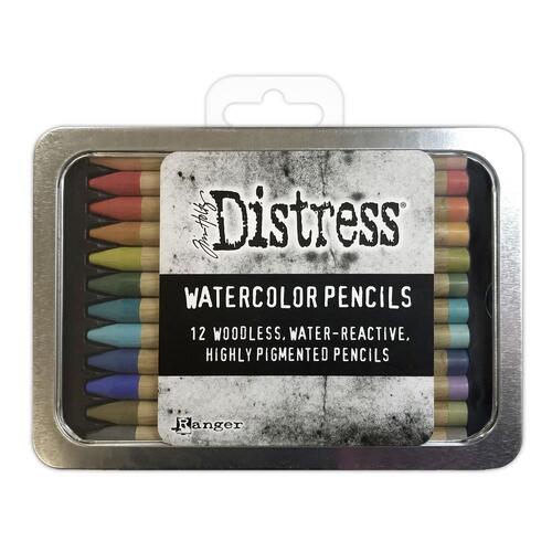 Tim Holtz Distress Watercolour Pencils Set 3