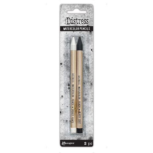 Tim Holtz Distress Watercolor Pencils 2pc