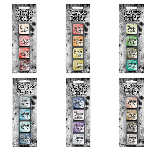 Tim Holtz Distress Mini Oxide Ink Pads - Collection #3