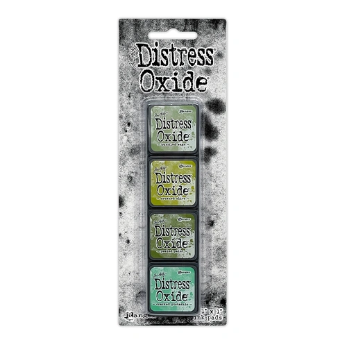 Tim Holtz Distress Mini Oxide Ink Pads - Kit #3