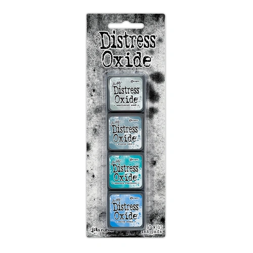 Tim Holtz Distress Mini Oxide Ink Pads - Kit #4