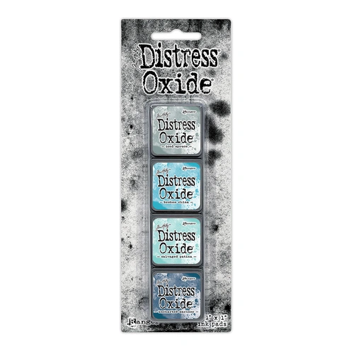 Tim Holtz Distress Mini Oxide Ink Pads - Kit #16
