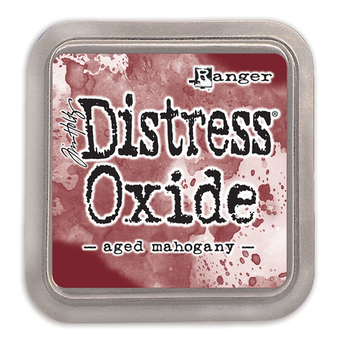 Tim Holtz Distress Oxide Ink Pad - Aged Mahogany