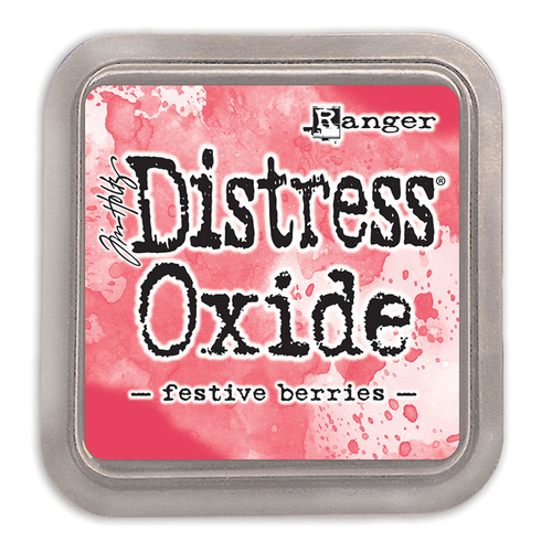 Tim Holtz Distress Oxide Ink Pad - Festive Berries 