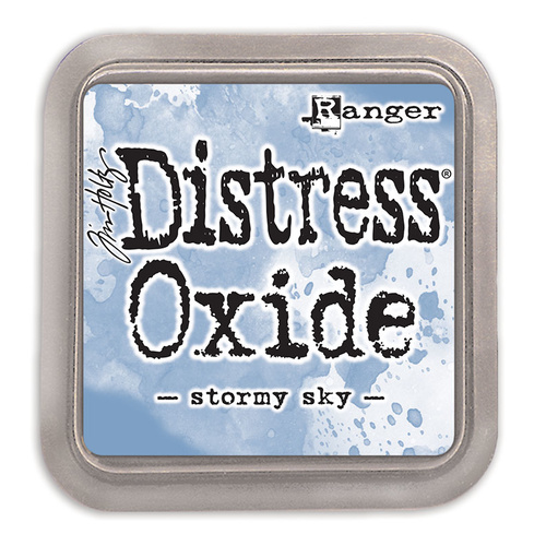 Tim Holtz Distress Oxide Ink Pad - Stormy Sky 