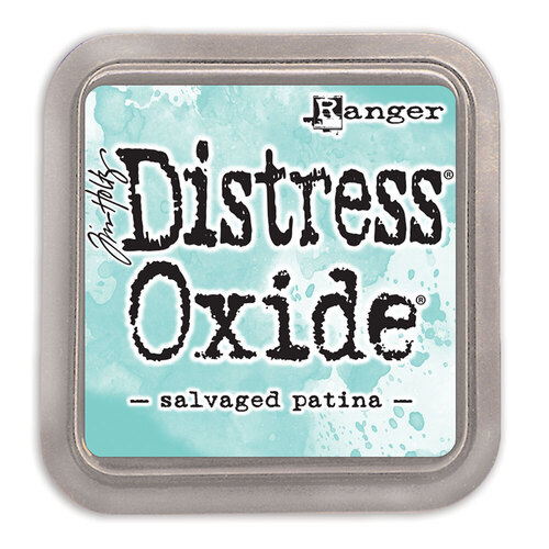 Tim Holtz Salvaged Patina Distress Oxide Ink Pad