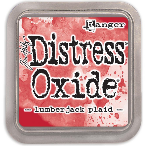 Tim Holtz Lumberjack Plaid Distress Oxide Ink Pad