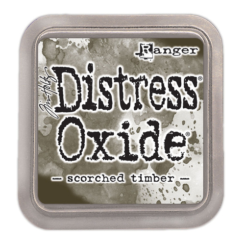 Tim Holtz Distress Oxide Ink Pad - Scorched Timber 